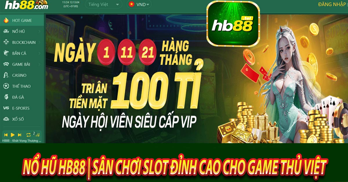 Các biểu tượng cần phải biết tại trò chơi nổ hũ Hb88