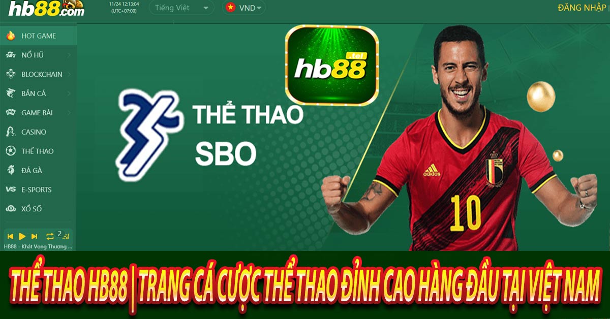 Các sảnh thể thao Hb88