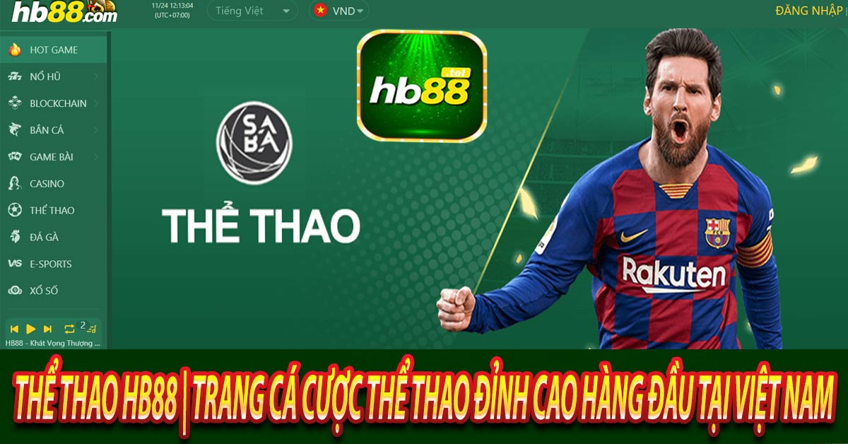 Giới thiệu về Thể thao Hb88