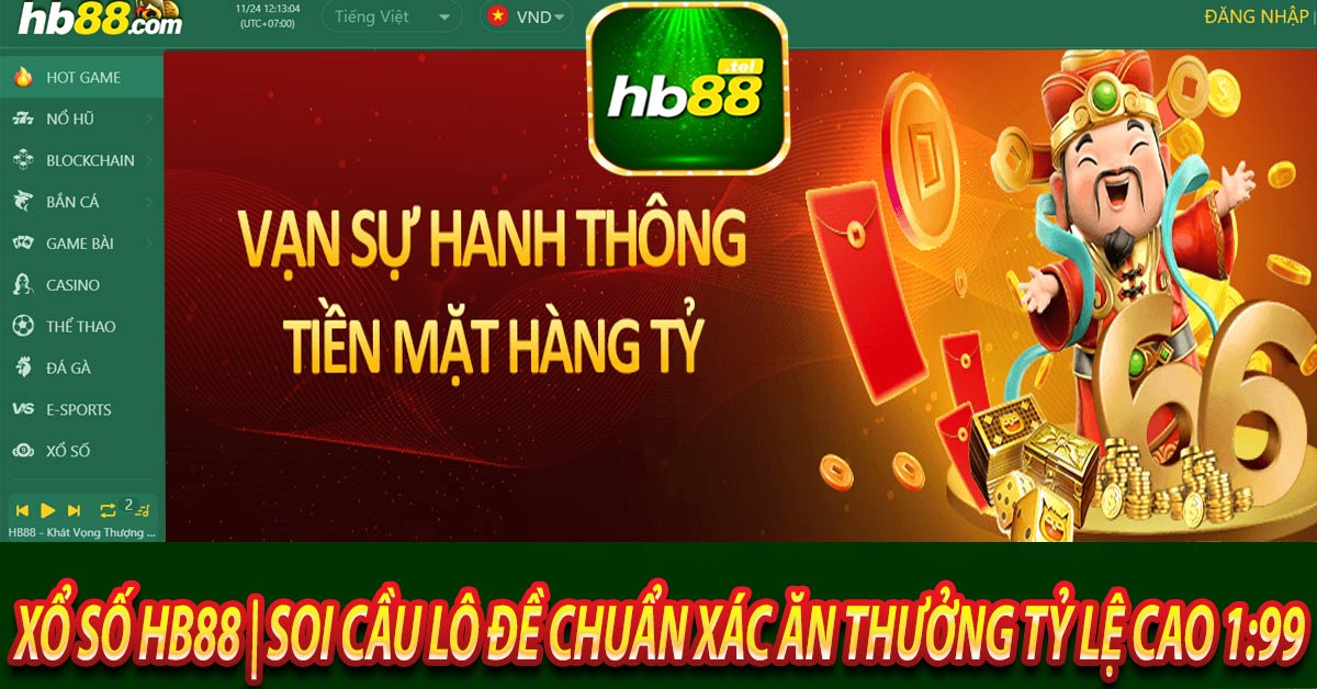 Ưu điểm của sảnh Xổ Số Hb88