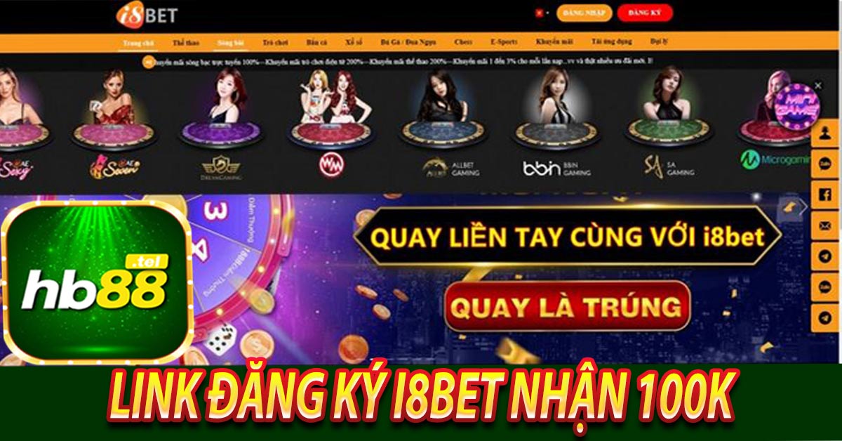 Ưu điểm giúp I8bet vươn mình lên đỉnh cao trong ngành cá cược