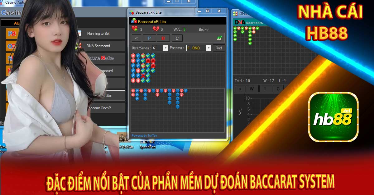 Đặc điểm nổi bật của Phần mềm dự đoán Baccarat SYSTEM