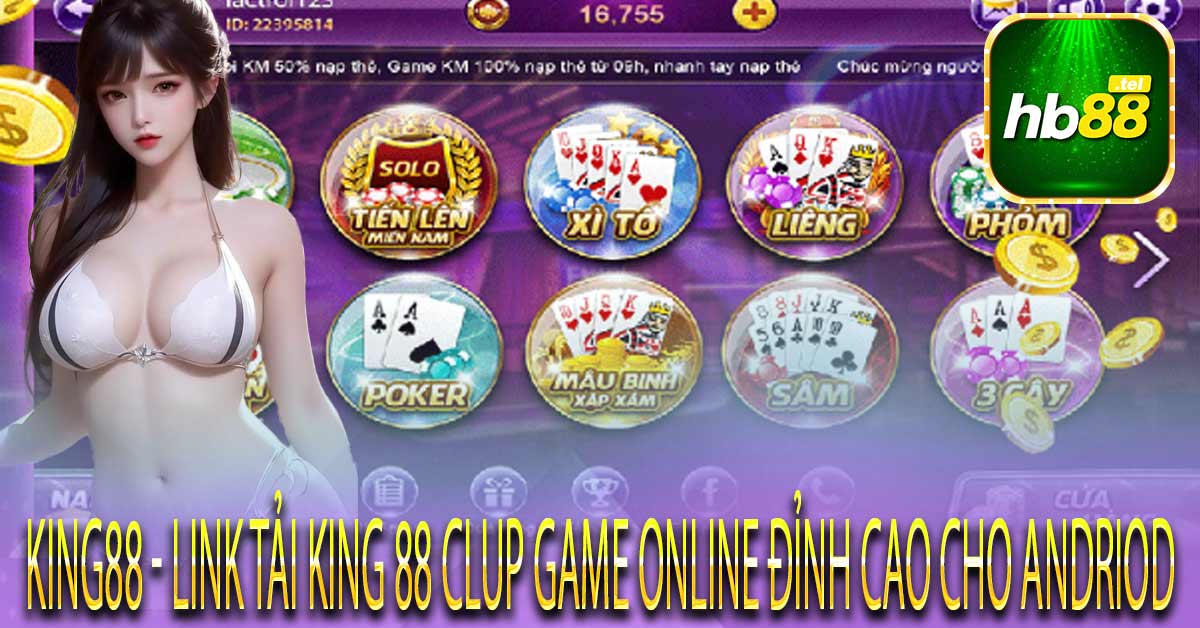 Khám phá kho game cá cược ở King88